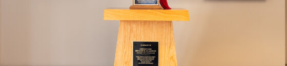 Memorial Unveiled for Assistant Chief Bryant Gladney at Fire District Headquarters News Image